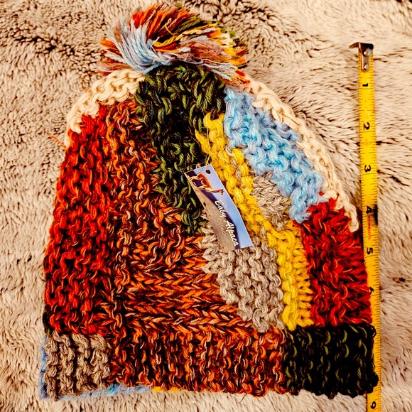 Handmade Baby Alpaca Fine Collection beanie. Unisex - Picture 1 of 2